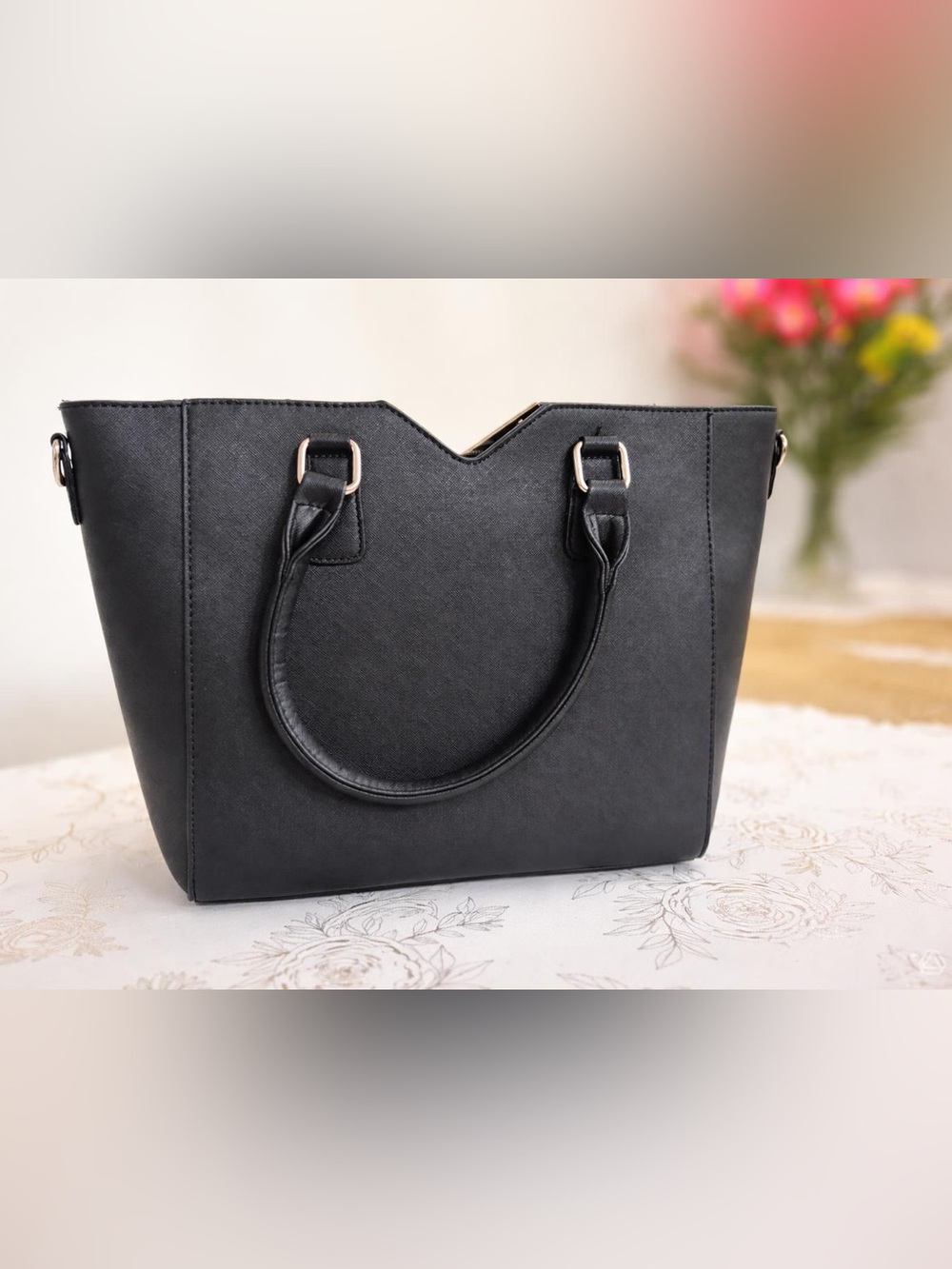 NEW Tote Purse Yani J'Adore large Norie Mist Collection  Zippered w/ Strap - Picture 2 of 6